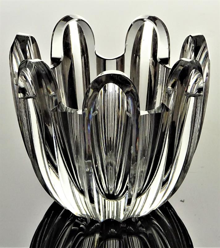 Smrčková Ludvika, broušená váza