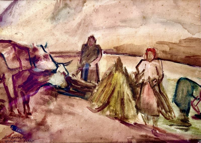 Frida Salvendy: Hrušov 1935