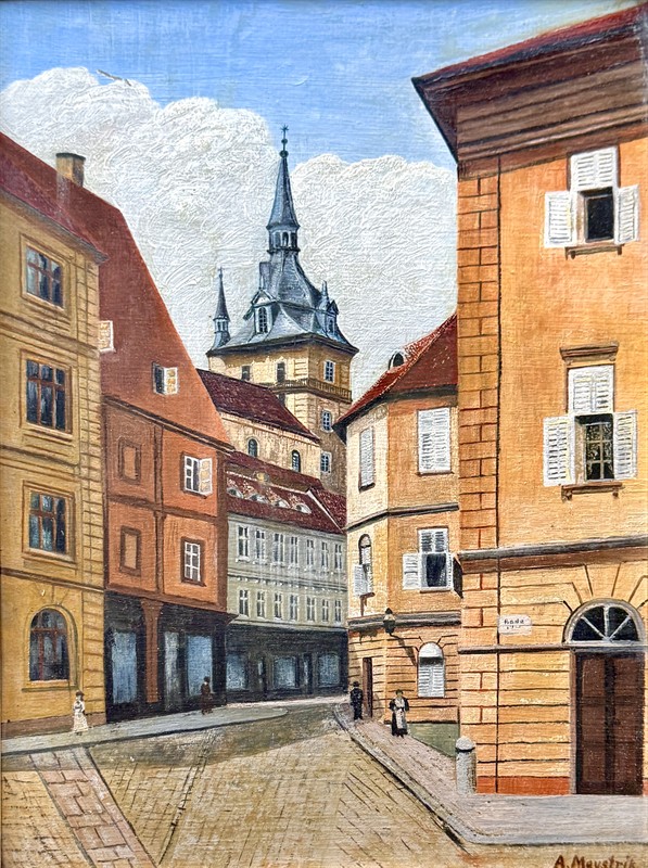 A. Meystrik: Ztracené domy města Teplic