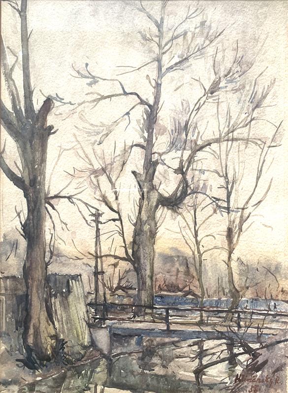 Robert Hliněnský: Z periférie (1957)