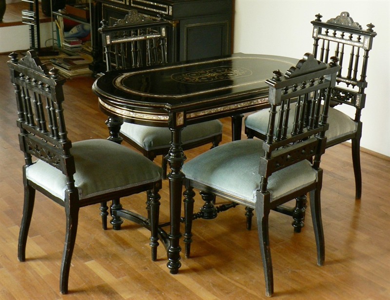 Zámecká komnata, Napoleon III,  kolem r. 1870