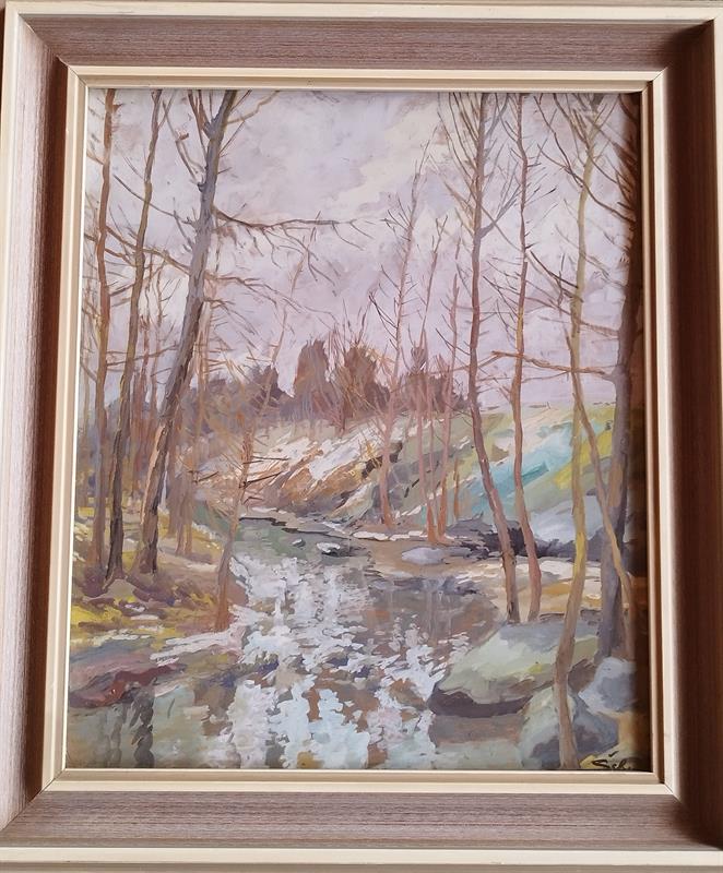 Oldřich Šebor, U potoka