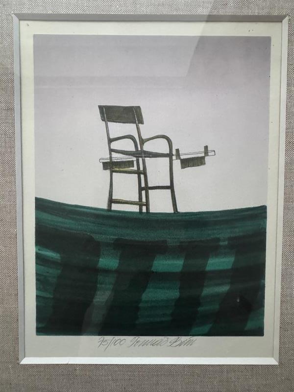 Tomáš Bím - Židle