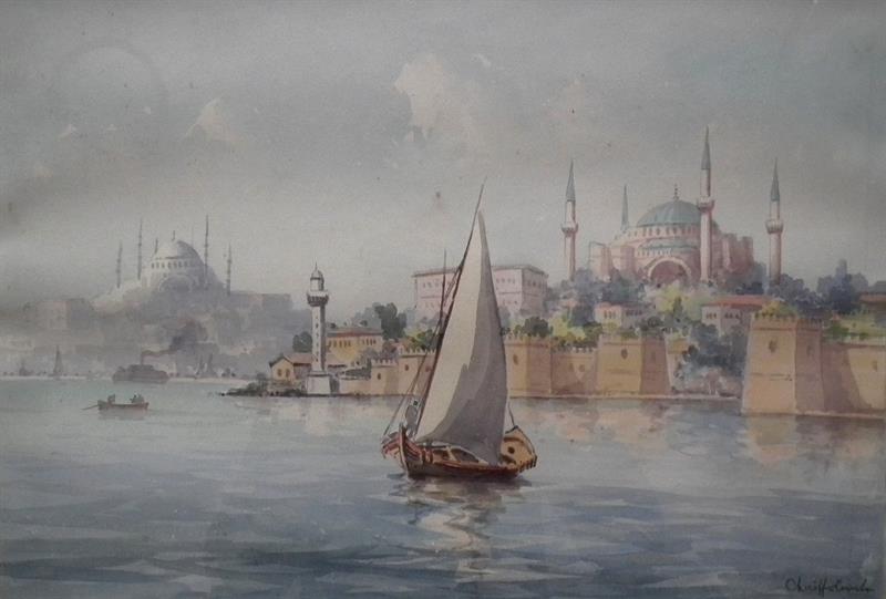 Cheriff: Istanbul - Konstantinopol.