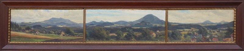 Kirnig Alois - Panoramatická krajina