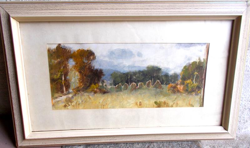 Krajina se snopy, František Škrabánek * 1901