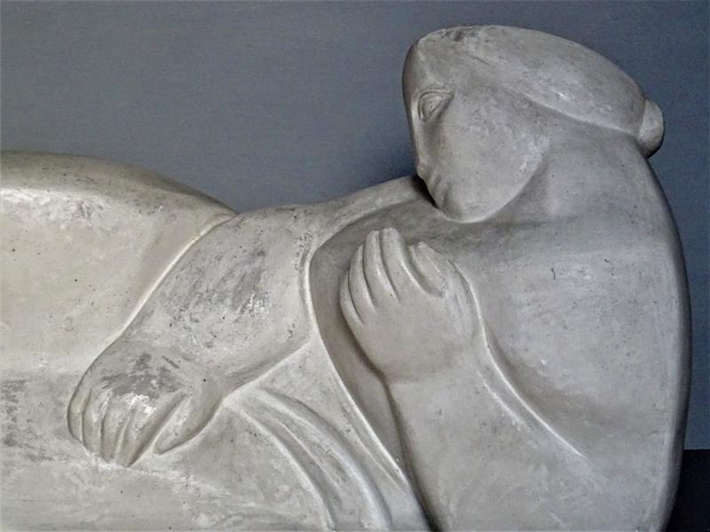 Nykl Antonín - socha Melancholie