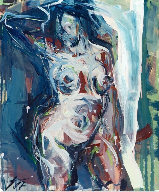 Daniel Tratina: Expresivní akt