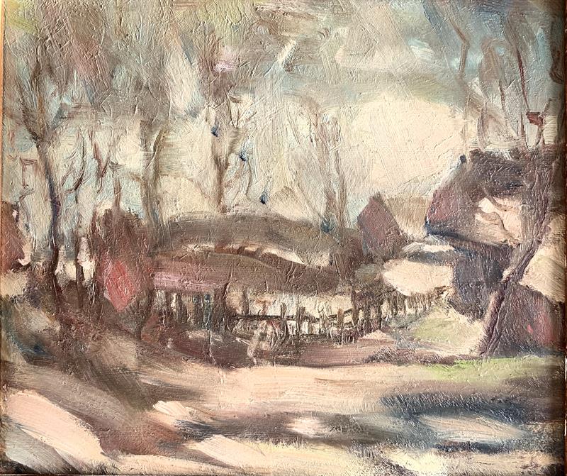 Rudolf Jindřich: Poslední sníh