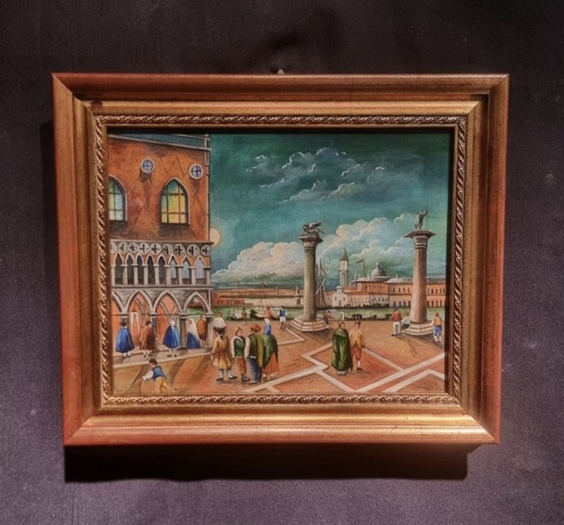 Benátska škola (XX) – Námestie sv. Marka v Benátkach