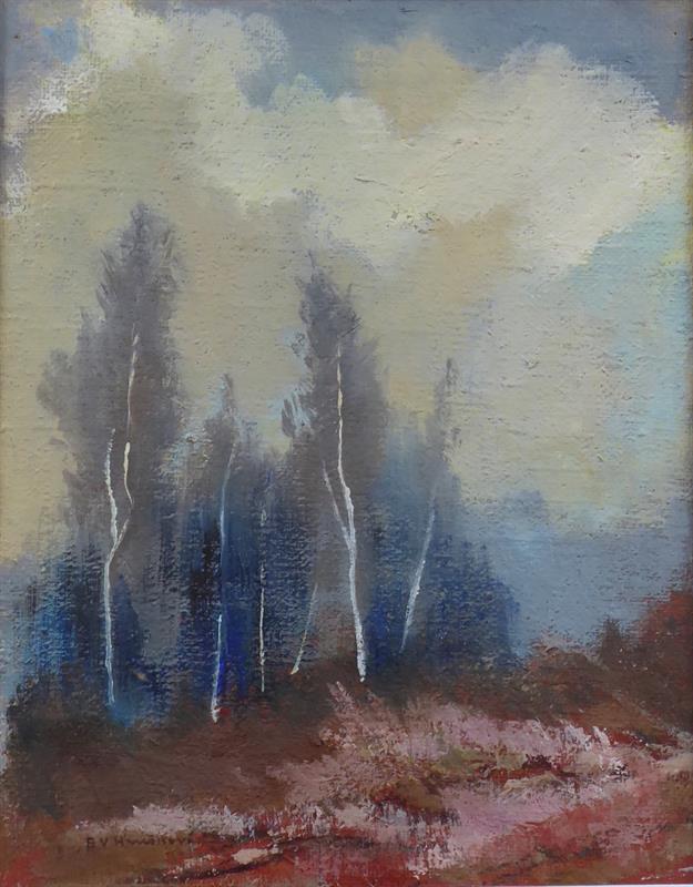 Bohumíra Ježková Hrušková - Břízky