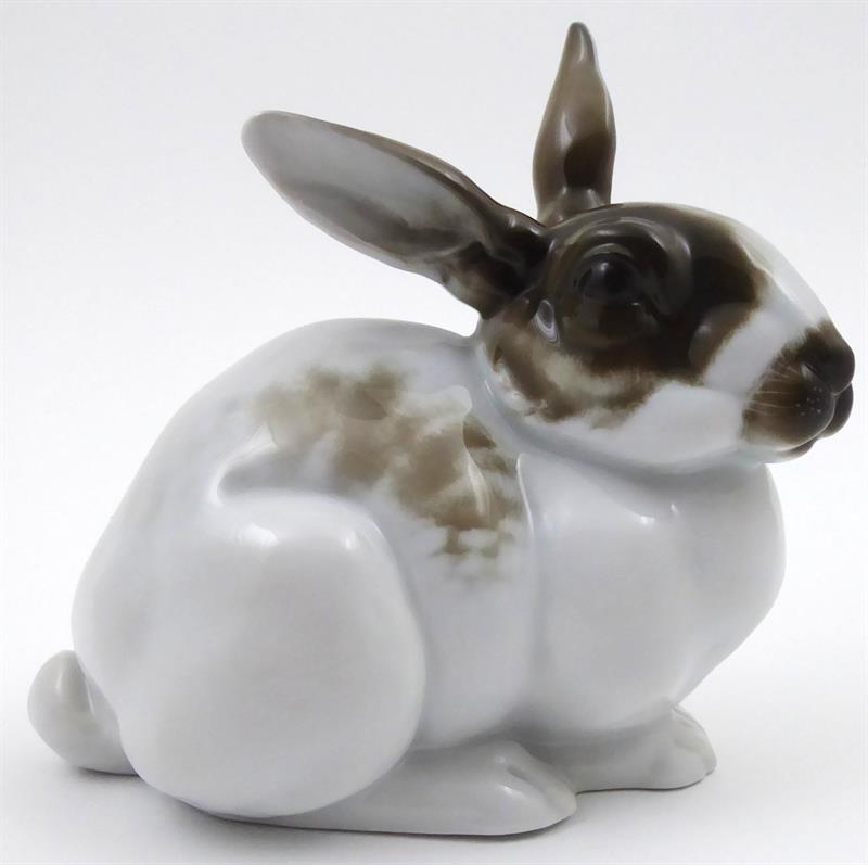 Sedící králíček - Rosenthal, Karl Himmelstoss