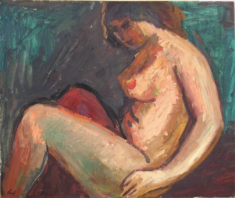 Jaroslav Černý - Akt