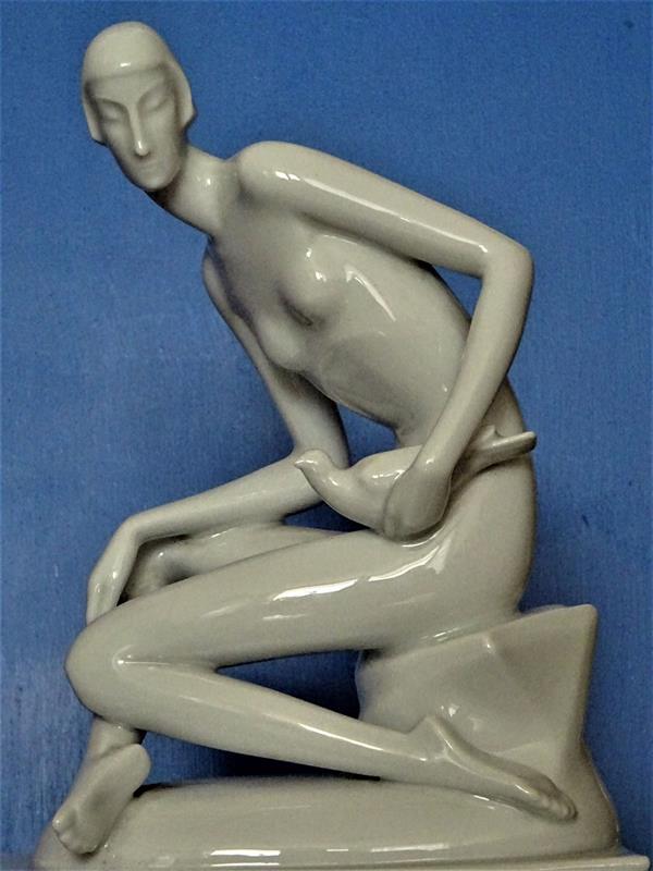 Rosenthal, plastika art-déco