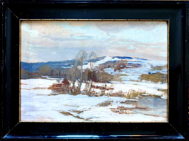 Zdeněk Nemastil: Zimní nálada