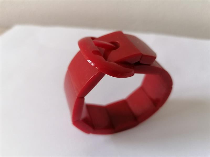 Art-deco náramek -  Galalith-casein