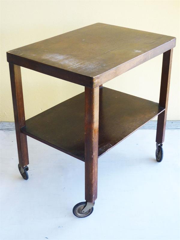 Funkcionalismus stolek pojízdný FISCHEL Mimoň