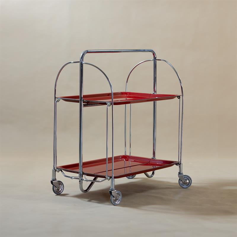 SERVÍROVACÍ STOLEK SKLÁDACÍ