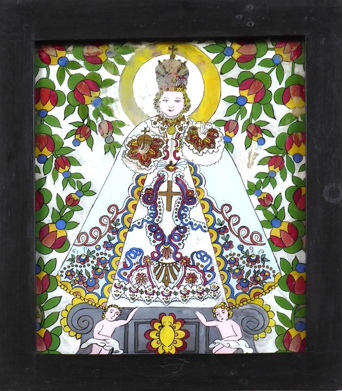 Podmalba - Pražské Jezulátko