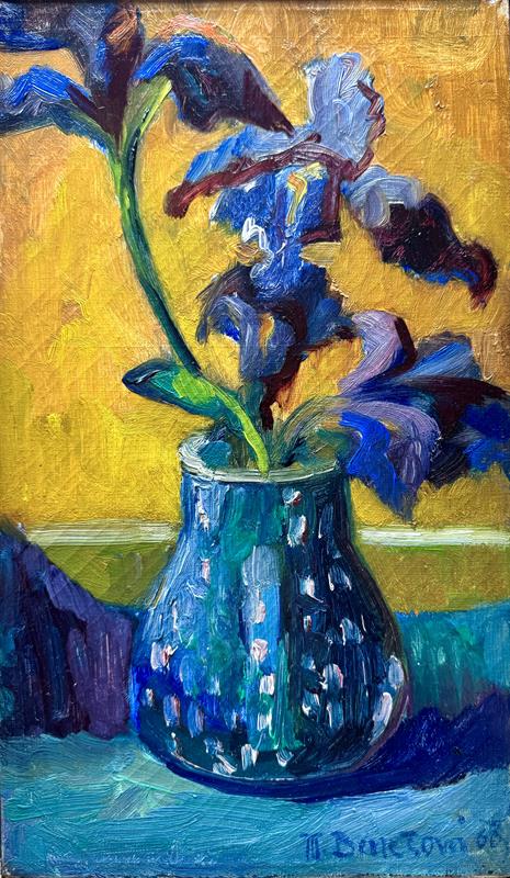 Miroslava Benešová -Kodymová: Kosatce