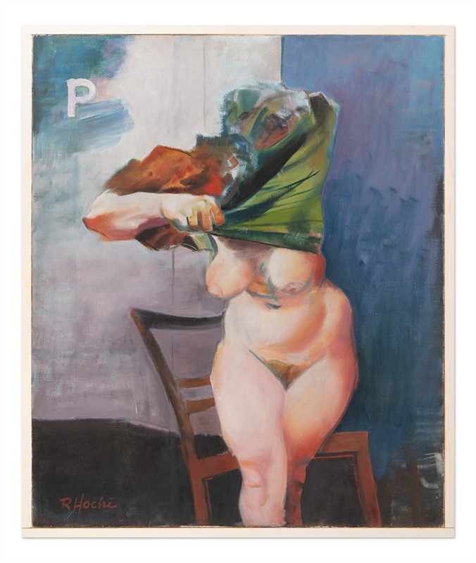 Rudolf Hocke: Akt