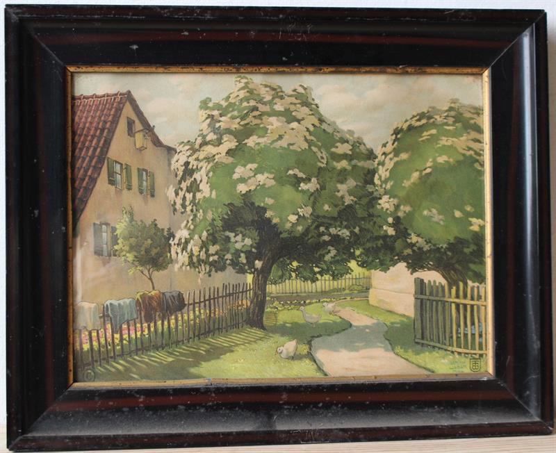 Ulrich Weber - Letní odpoledne