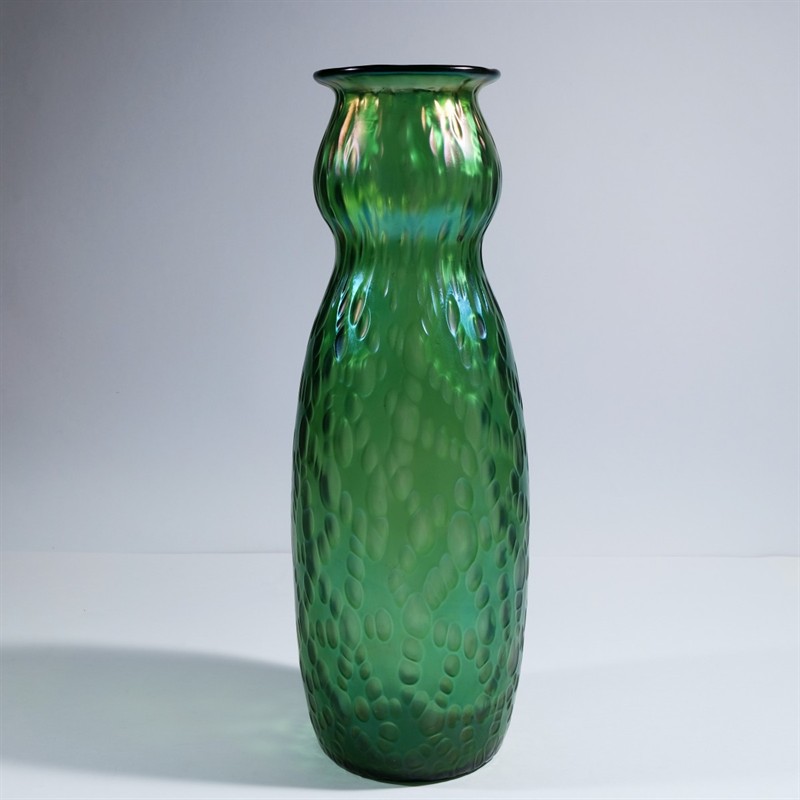 Velká secesní váza Loetz