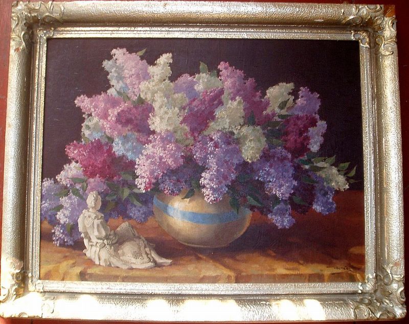 Beneš Václav: Šeříky.