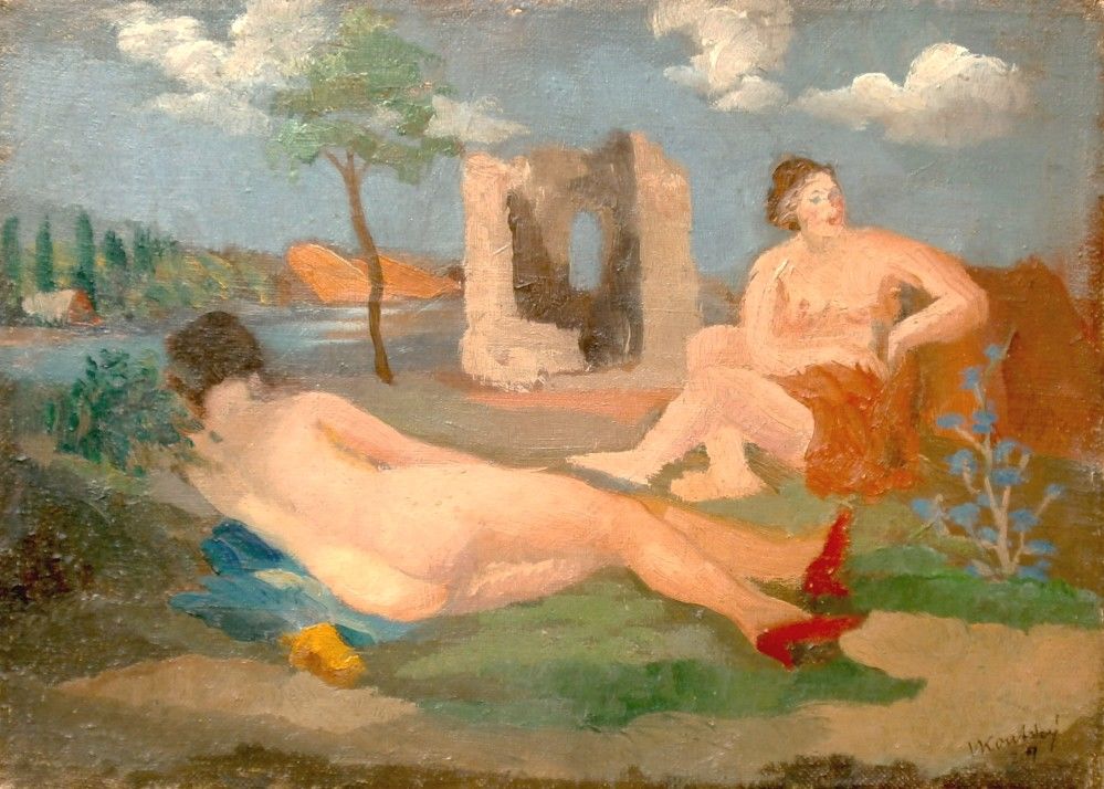 Václav Koutský - Ženy v krajině