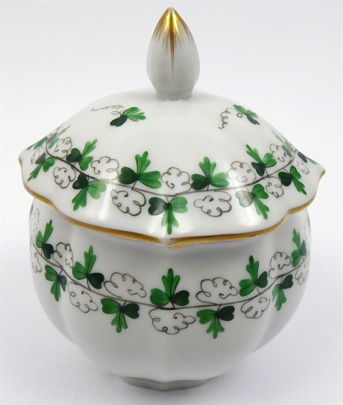 Dóza nebo cukřenka - Herend, vzor Apponyi