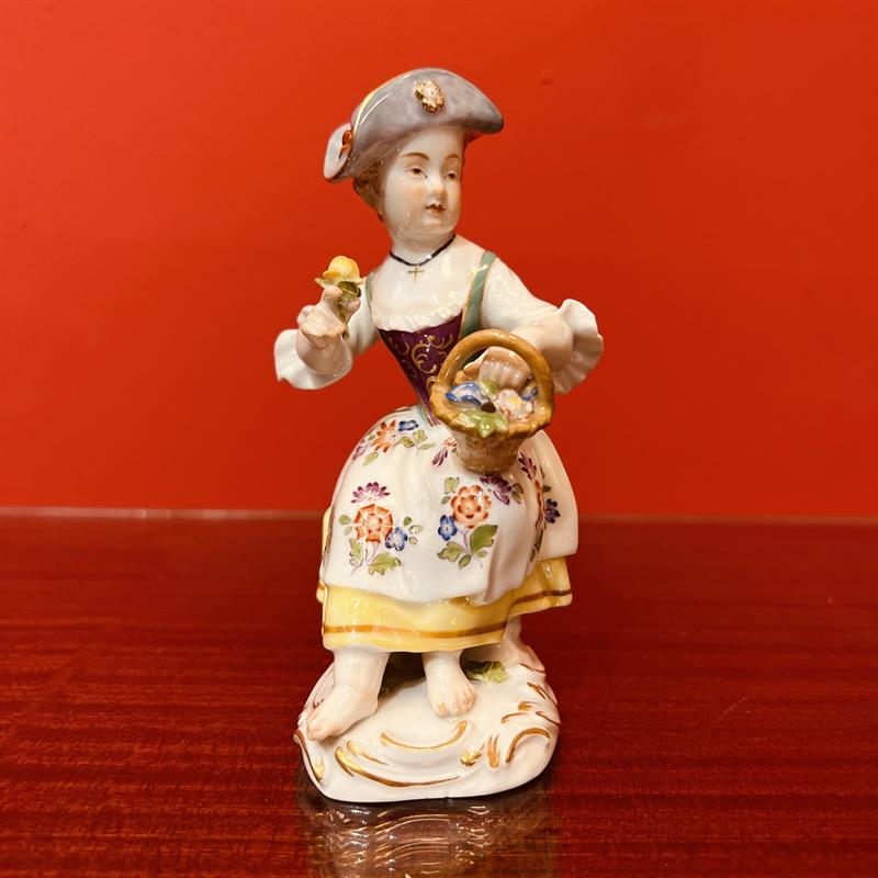 Míšeň, květinářka