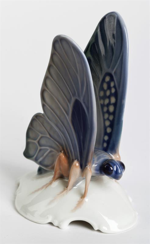 Rosenthal,porcelánový motýl - vážka