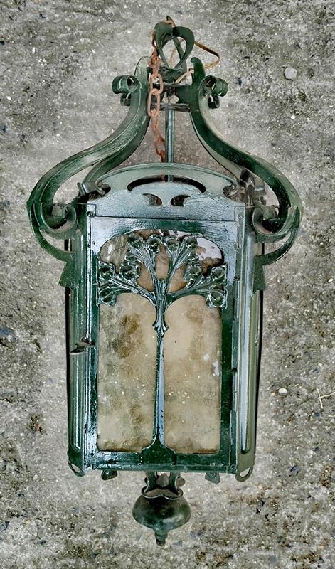 Secesni lucerna Louise Majorelle