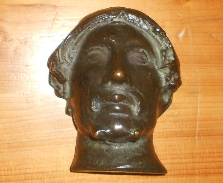 J. V. MYSLBEK - SV. VÁCLAV, bronz