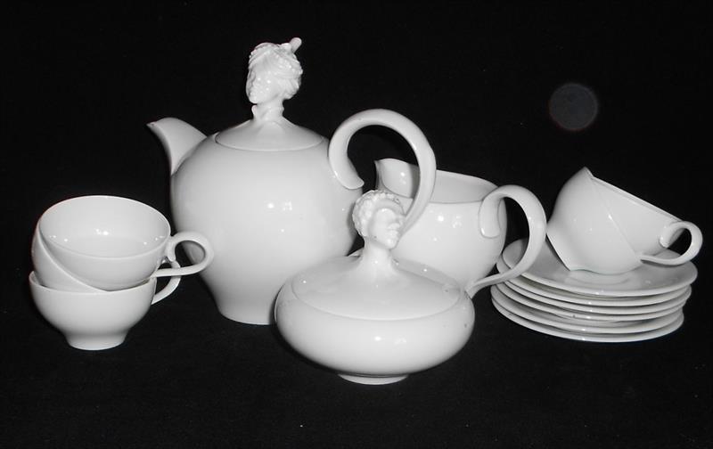 AUGARTEN - ENA ROTTENBERG , servis