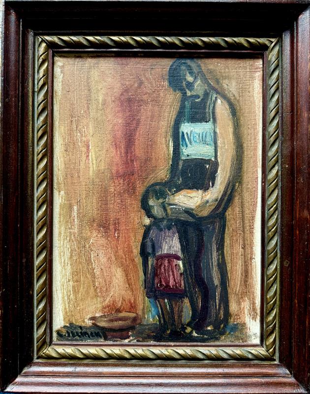 Ludvík Jelínek: Slepec a dívka