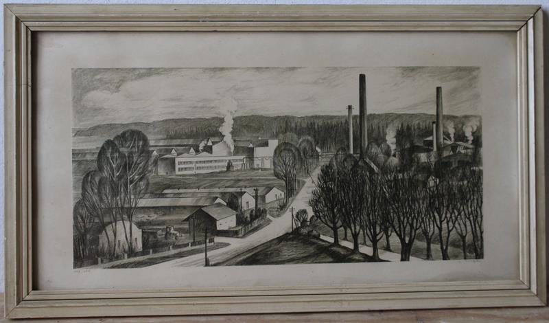 Cyril Bouda - Industriální město