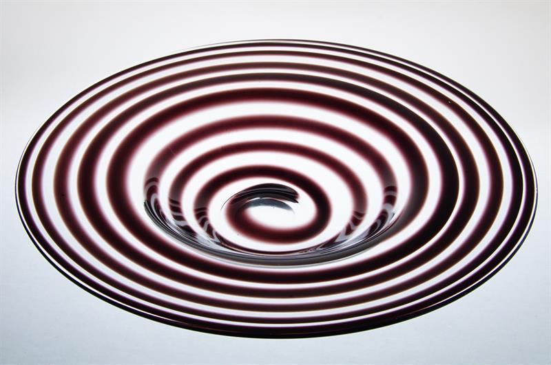 Velká mísa se spirálou Vladimír JELÍNEK ÚUŘ Škrdlovice