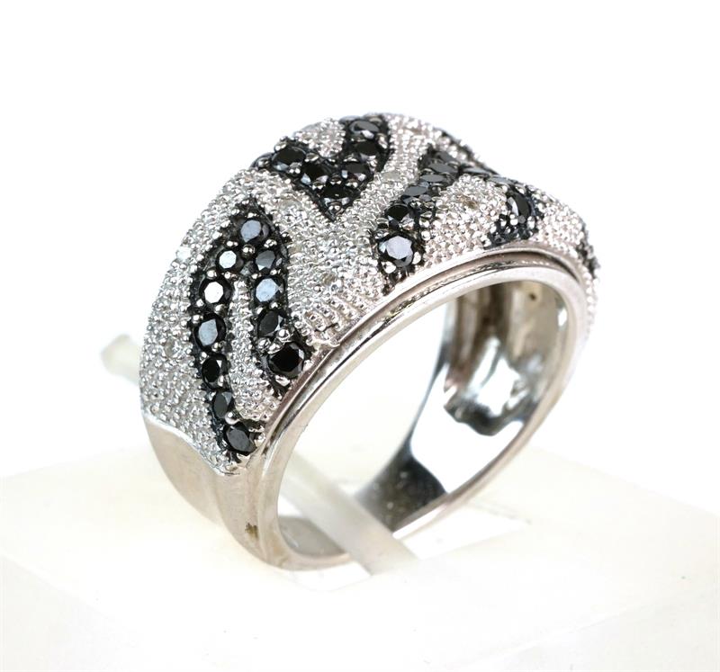 Briliantový prsten, 0,65 ct