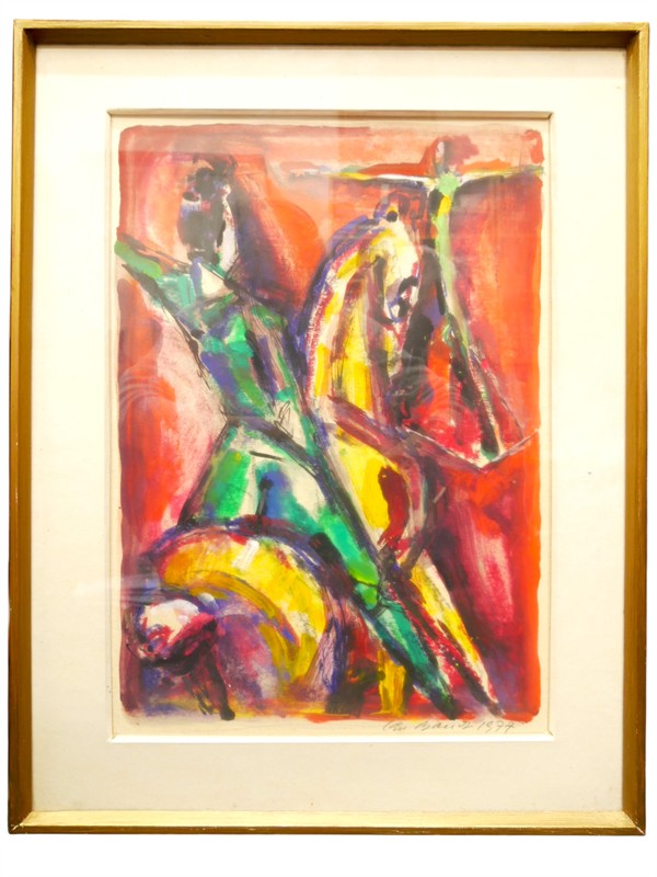 Jan Bauch, Cirkus, rok 1977