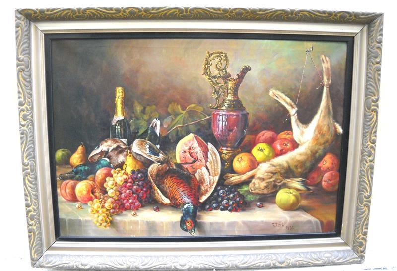 Zátiší s bažantem, F. Fert 1932