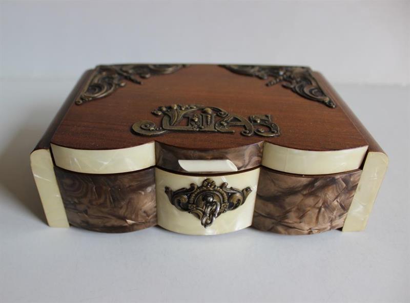 Šperkovnice Art deco