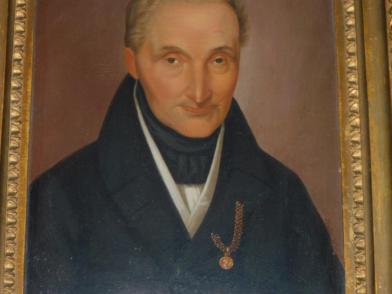 KOTTULA - Portrét pána, Waldesova sbírka!