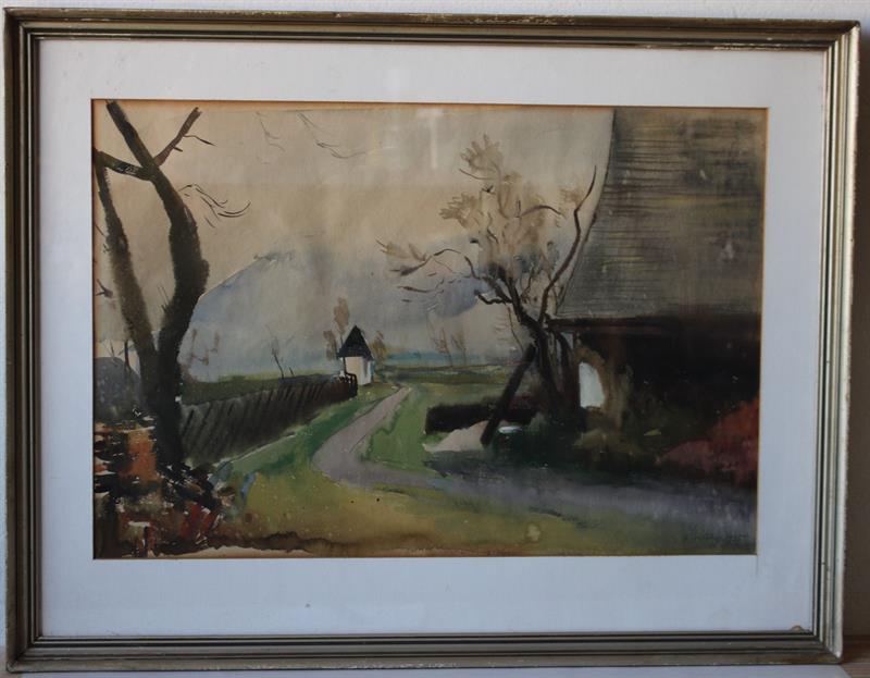 Erwin Hubert - Cesta ke kapličce