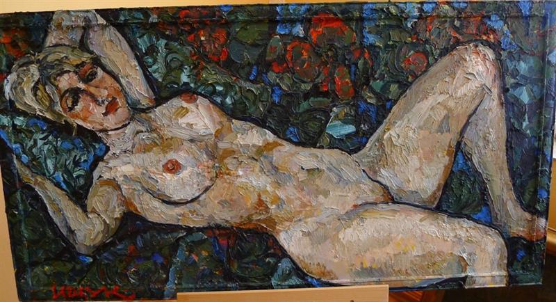 Sergej Iščuk - Dívka na gauči