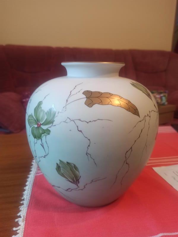 Váza Rosenthal v japonském stylu