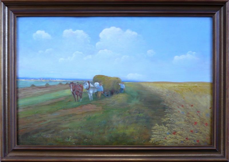 Senoseč - maďarský malíř