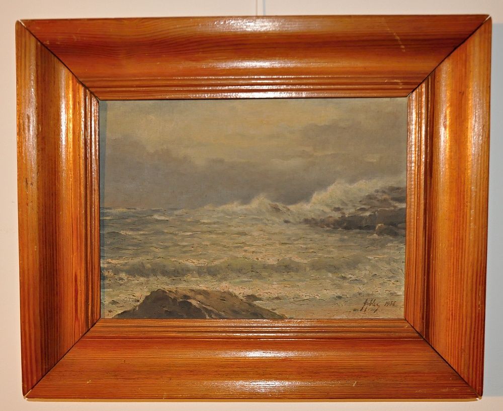 HYBLER ZDENĚK - ROZBOUŘENÉ MOŘE.