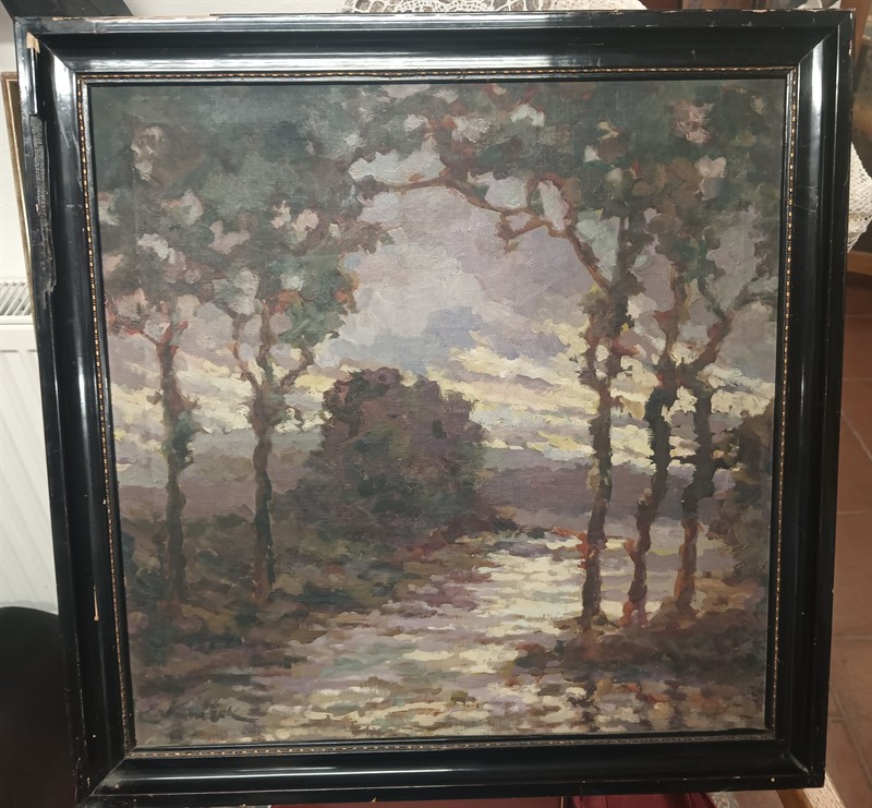 Obraz Emanuel Knížek , krajina