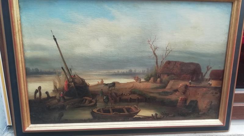 Obraz olej na plátně